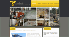 Desktop Screenshot of geosonda.net